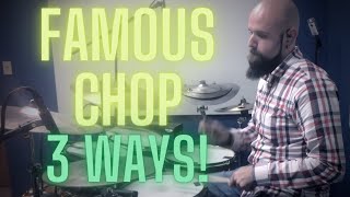 Gospelchops | Famous Chop 3 Ways, Building Ghost Note Chops, Part 3