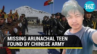Missing Arunachal boy found: China’s PLA informs Indian Army; Miran Taron went missing along the LAC