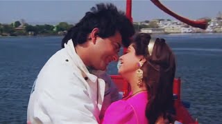 Apni Aankhon Ke Sitaron mein- Police Aur Mujrim 1992-Full HD Video Song-Avinash Madhavan-Nagma