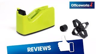 Sellotape Safety Tape Dispenser Overview