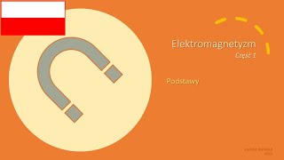 Elektromagnetyzm  (Cz.  1) . Podstawy elektromagnetyzmu: Siły elektromagnetyczne.