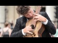 performer tom ward broken guitar great gate of kiev mussorgsky live street performers