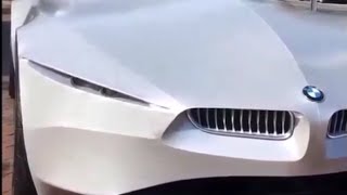 BMW GINA concept caught in UAE winking