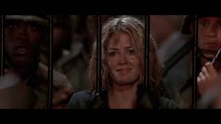 The Saint (1997) - Emma runs to the U.S. Embassy