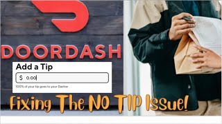 Doordash NO TIP Offers and HOW We can FIX the Problem 💪🏼. Place a BID for a Delivery?