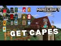 How to get Capes in Minecraft Java