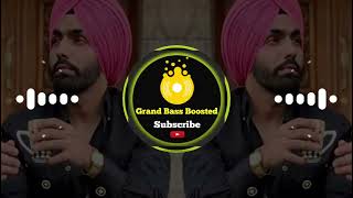 Chan Sitare - Ammy Virk [BASS BOOSTED] Oye Makhna | New Punjabi Song 2022 | Latest Punjabi Song 2022