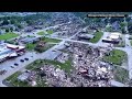 Drone Video Shows Destruction, Path Of Greenfield, Iowa Tornado