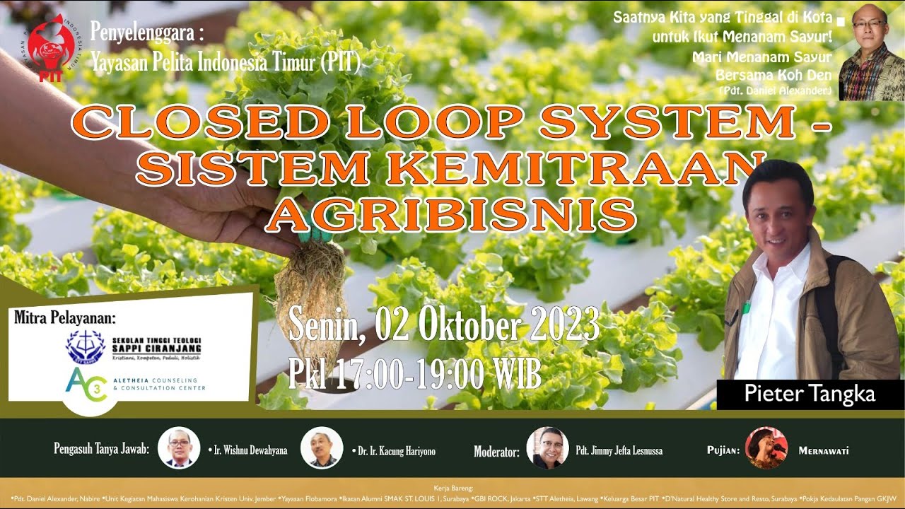 37. Closed Loop System - Sistem Kemitraan Agribisnis, Pieter Tangka, 02 ...