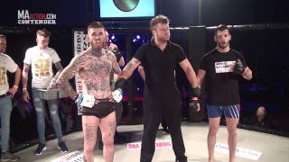 IMPACT FIGHT UK 9 - Thomas Kuczik vs Dan Good