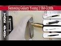 How to disassemble 📱 Samsung Galaxy Young 2 SM-G130 Take apart Tutorial