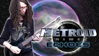 Metroid Prime 2: Echoes TITLE THEME - Metal Cover || ToxicxEternity