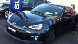 2013 Subaru BRZ LOUD! Startup and revs