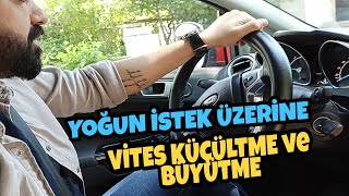 Vites Küçültme ve Büyütme ( Ekonomik Kullanım)