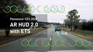 Panasonic CES 2022 AR HUD with ETS