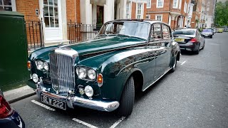 Luxury Cars \u0026 Classic Cars in London August 2024 | Ponton 63 Amg, Phantom, Flying Spur, Bentley S3