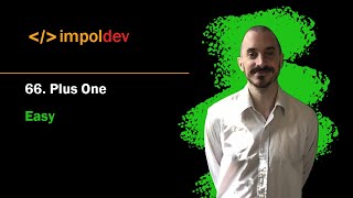 Plus One | LeetCode 66 - Python (2 Solutions)