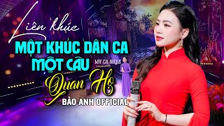 Một Khúc Dân Ca Một Câu Quan Họ - Bảo Anh Offical 🎵LK Dân Ca Xứ Nghệ Hay Nhất | Càng Nghe Càng Mê
