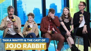Taika Waititi Talks About Directing Jojo Rabbit While In Full Hitler Costume | FULL INTERVIEW