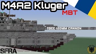 【MinecraftBE軍事部】戦車後進国 は考えることをやめた樺太連邦共和国陸軍 [M4A2 KLUGER]