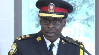 Chief Mark Saunders Addresses New @TorontoPolice Recruits