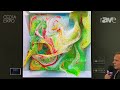 cedia expo 2024 crestron demos ventana microled display with blackdove digital art