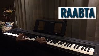 Agent Vinod - Raabta | Piano Cover | Bollywood | Rishabh D A