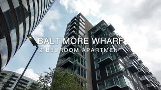 Baltimore Wharf London | 2-Bed, 2-Bath Apartment with Gym, Spa & Concierge