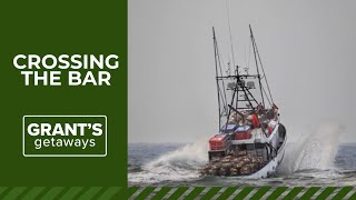 Oregon photographer captures crabbers treacherous Tillamook Bay commute