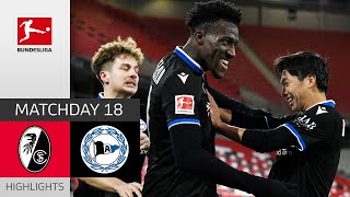 SC Freiburg - Arminia Bielefeld 2-2 | Highlights | Matchday 18 – Bundesliga 2021/22