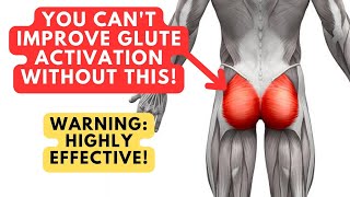 You Can't Activate Your Glutes Without THIS! (warning: highly effective)