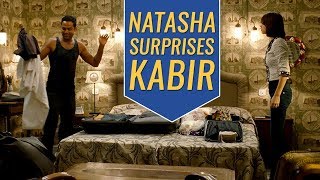 When Natasha Surprises Kabir | Hrithik| Farhan | Abhay | Katrina | Kalki | Zindigi Na Milegi Doobara