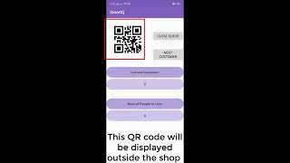 SmartQ: An Android app to virtualize the queue system | COVID-19 solution for social distancing
