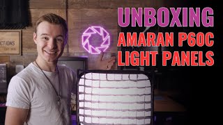 UNBOXING: Amaran P60C 3-Point Light Kit