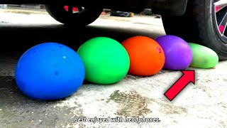 Car vs Giant Orbeez | Crushing Crunchy & Soft Things by Car! EXPERIMENT CAR VS ORBEEZ