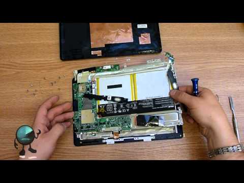 Asus Transformer Book T100 Touch Screen LCD Replacement Disassembly Instructions Asus Transformer Book T100 Touch Screen LCD Replacement Disassembly Instructions