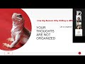 gwa webinar on creativity exercise to organize your thoughts