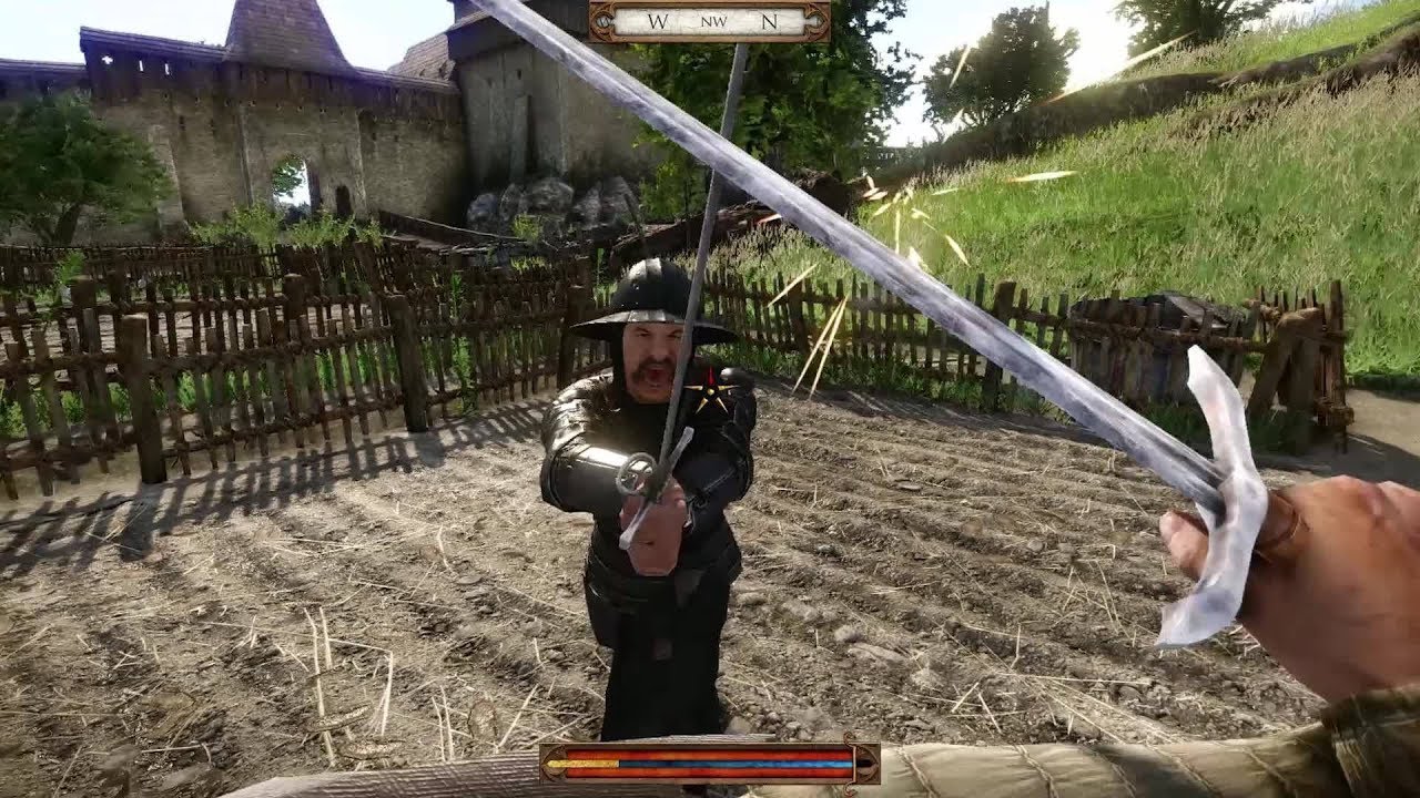 Kingdom Come: Deliverance - 27 Minutes Gameplay | PS4 Pro - YouTube