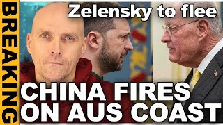 🔥RED ALERT🔥CHINA FIRES OFF AUSTRALIA'S COAST. FRANCE WARNS THAT UKRAINE HAS BEEN ABANDONED