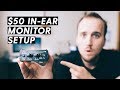 $50 IN-EAR MONITOR SETUP FOR WORSHIP BANDS | Behringer P1