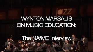Wynton Marsalis on Music Education: The NAfME Interview