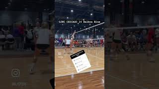 GJNC volleyball day 1  #setter #volleyball #scvavolleyball #royalbanducci2027 #girlsvolleyball