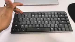 How to reset your Logitech mechanical keyboard?