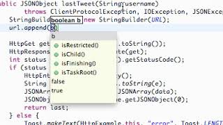 Android Application Development Tutorial 152 Appending with StringBuilder YouTube