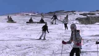 artevelde hogeschool wintersportstage 2015 snowboard initiator cursus