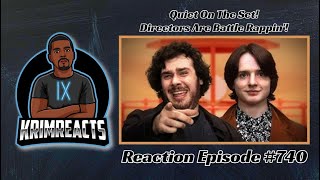 Edgar Wright Vs. Wes Anderson Rap Battle REACTION | KrimReacts #740