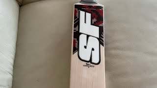 My new English willow bat(SF CAMO ADI-2)