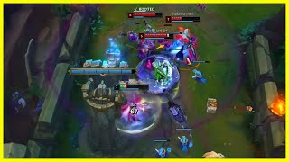 Let's Dive Into This Tower! - Best of LoL Streams 2481