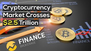 Crypto market crosses 2.5 trillion usd