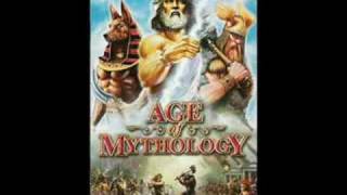 Age of Mythology Music-chocolate outline